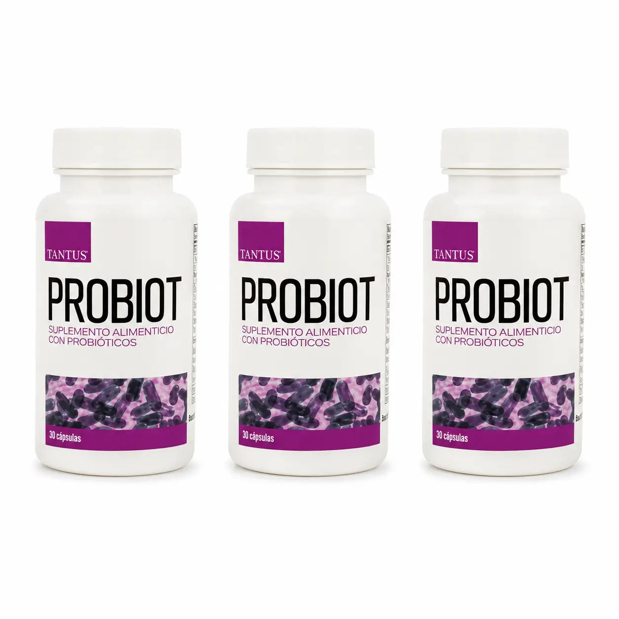 Plantis Probiot Probiotic Food Supplement, 60 capsules, pack of 3