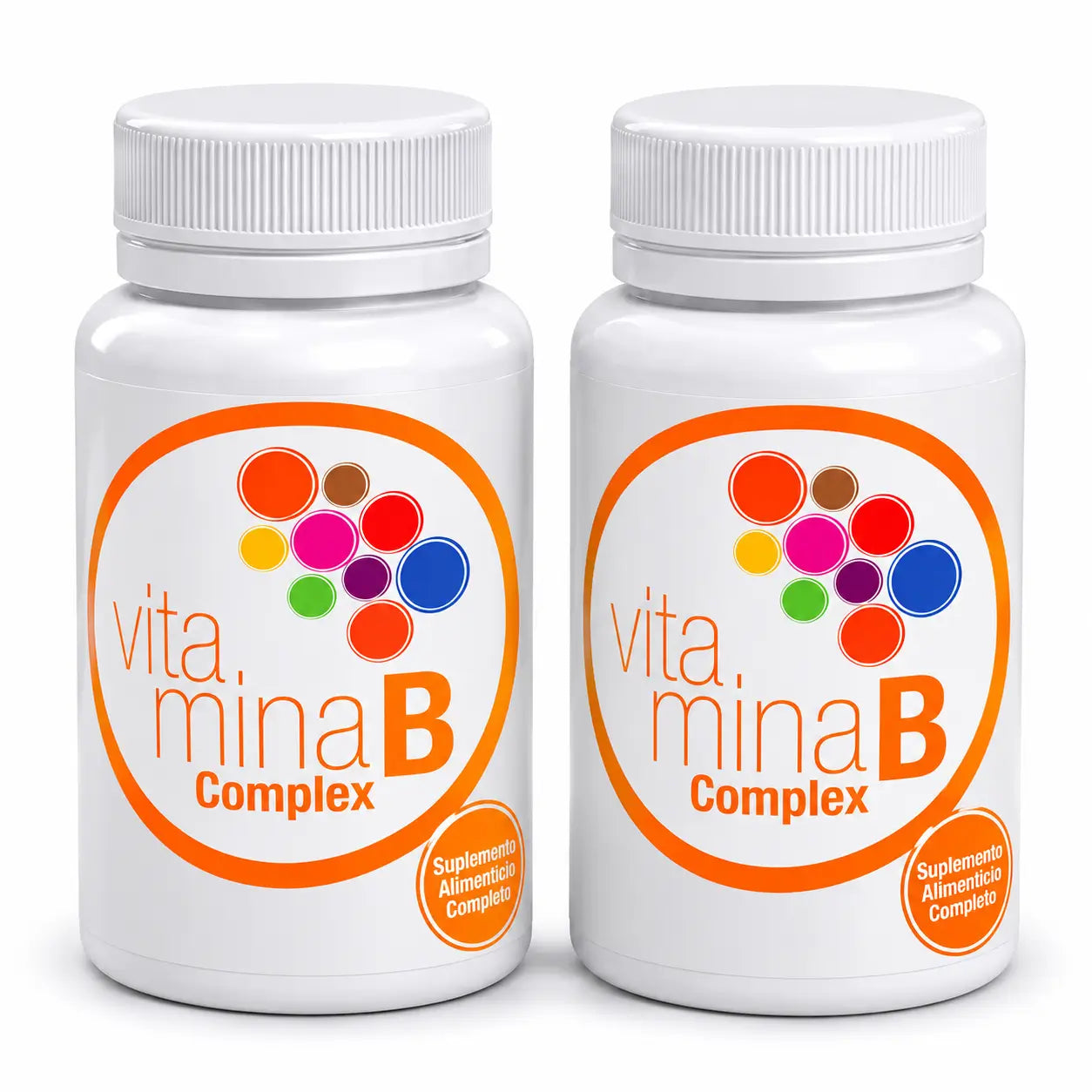 Plantis Vitamin B Complex 60 Capsules, pack of 2