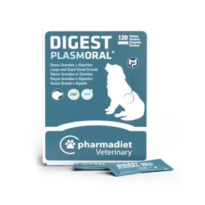 Plasmoral Digest Large & Giant Breeds, 120 sachets