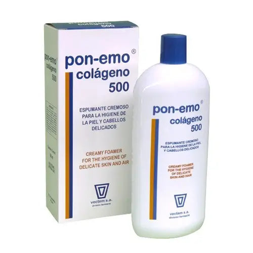 Pon-Emo Collagen Hygiene Delicate Skin & Hair 500 ml
