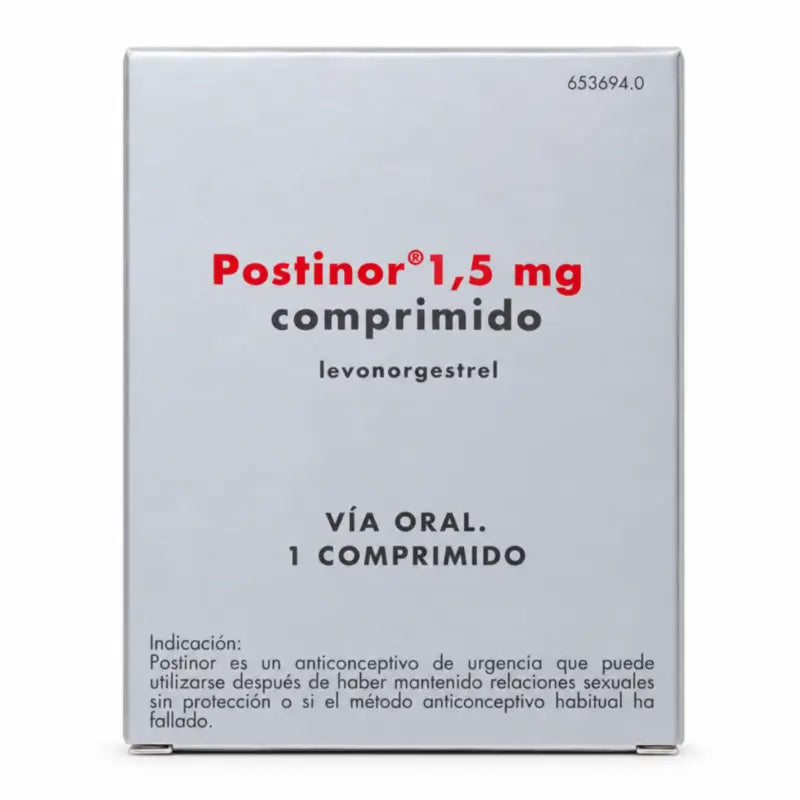 Postinor 1.5 mg 1 Tablet