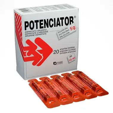 Potenciator 5 g, 20 Drinkable Ampoules