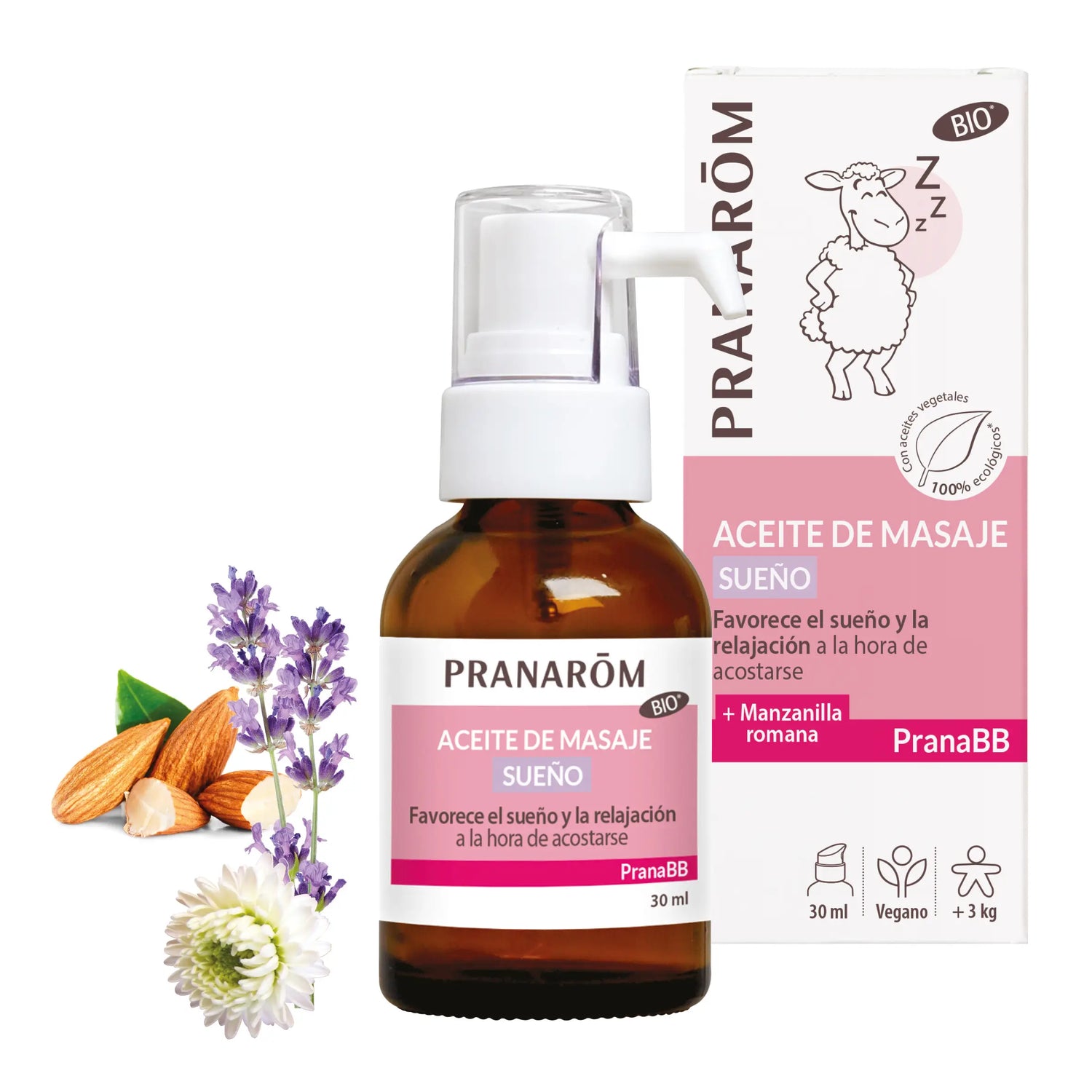 Pranarôm Sleep Massage Oil 30 ml