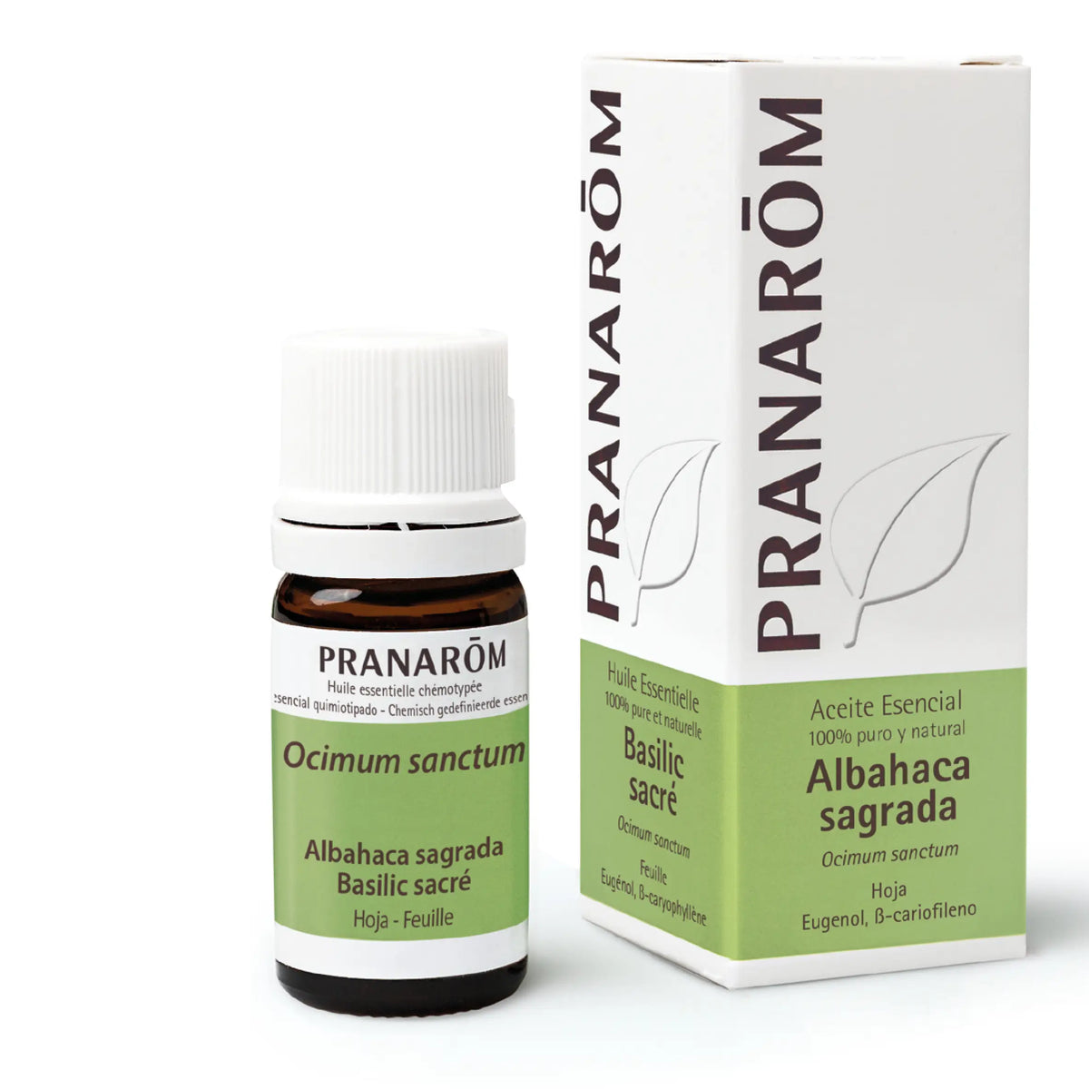 Pranarom Holy Basil Essential Oil, 5ml