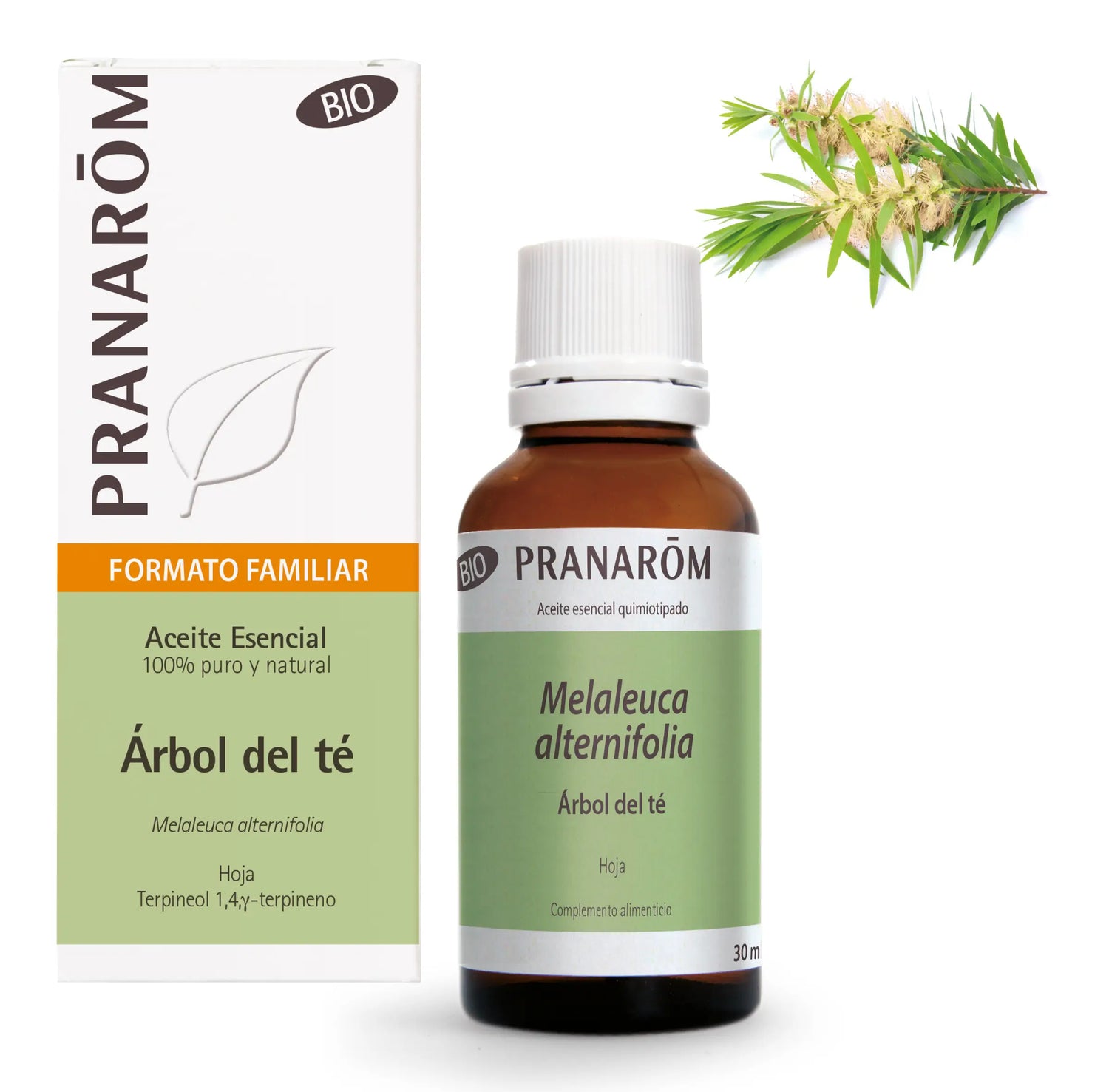 Pranarôm Organic Tea Tree, 30 ml
