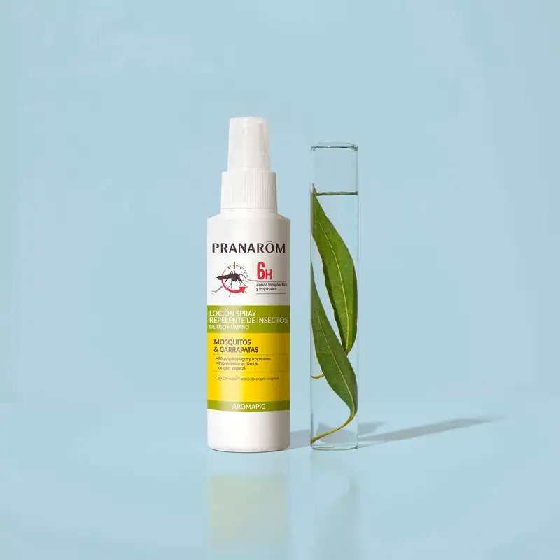 Pranarôm Aromapic Lotion Spray Repellent Lotion , 75 ml