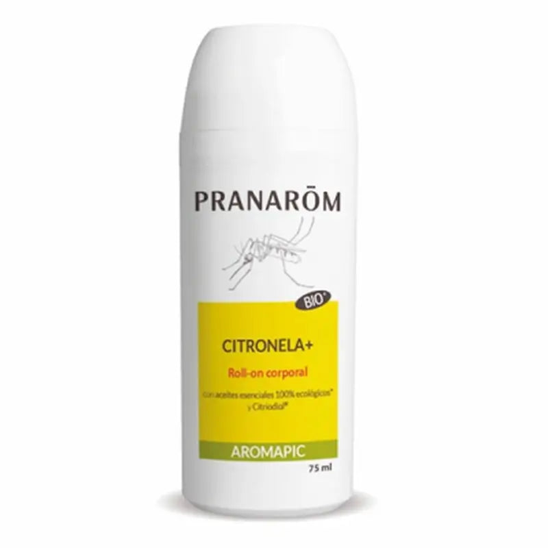 Pranarom Aromapic Body Roll On, 75ml