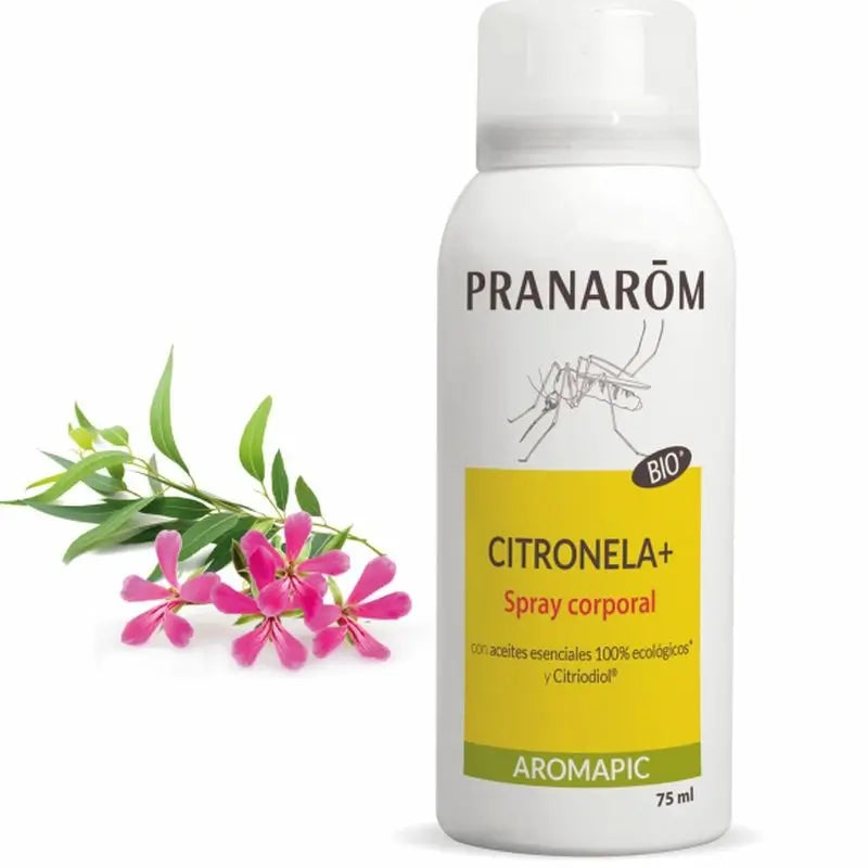 Pranarom Aromapic Body Spray, 75ml