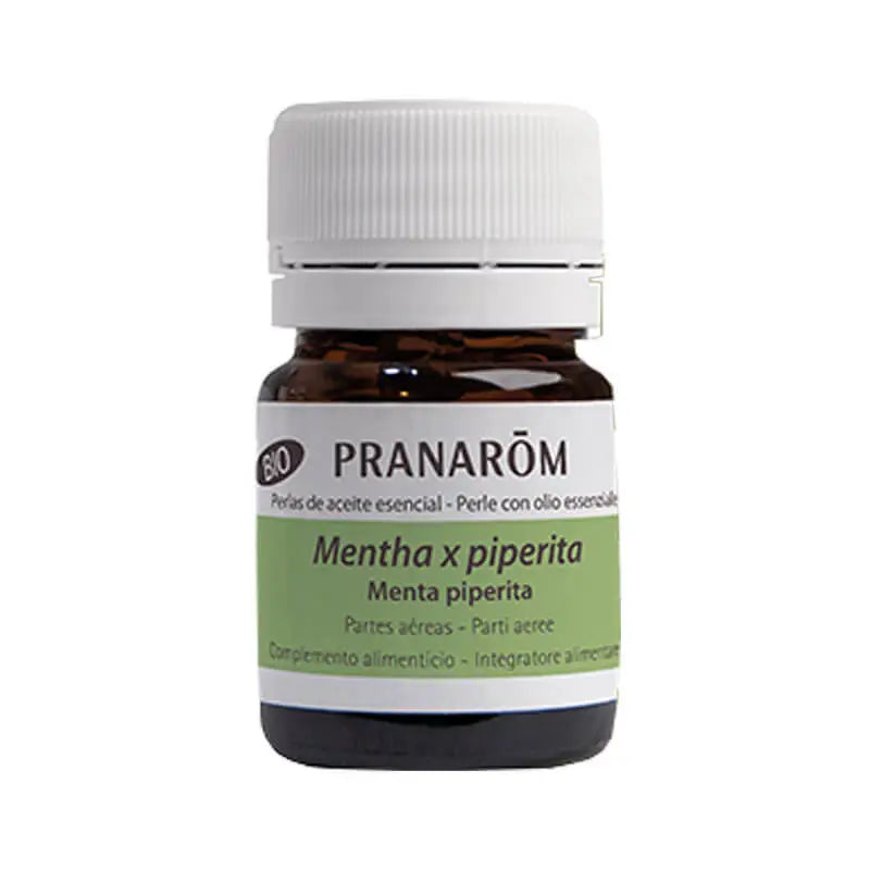 Pranarôm Bio Peppermint Essential Oil Pearls 60 Pearls