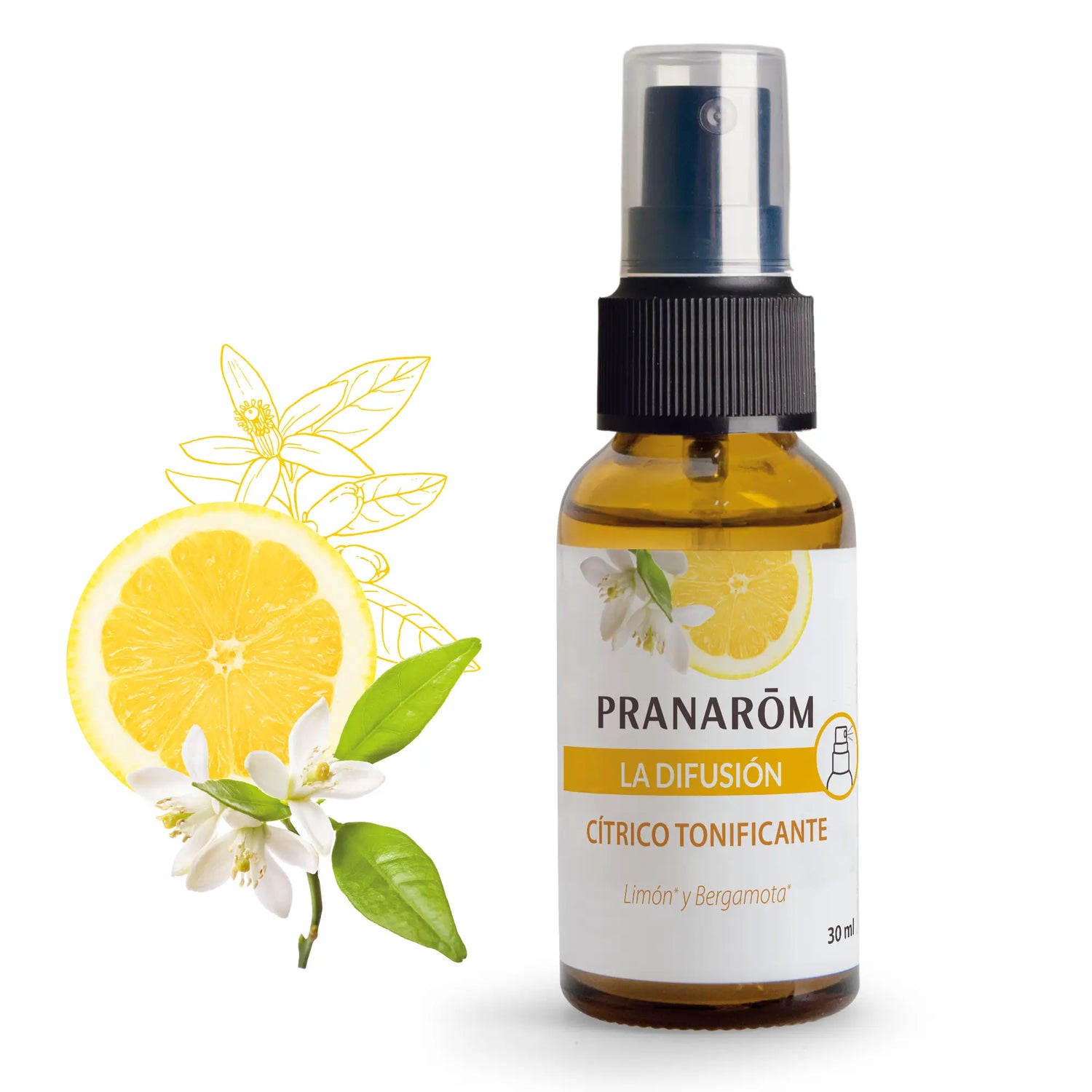Pranarôm Invigorating Citrus 30 ml