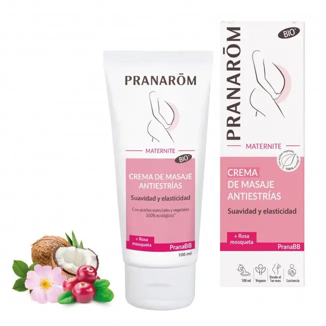 Pranarom PranaBB Anti-Stretch Markers Massage Cream, 100ml