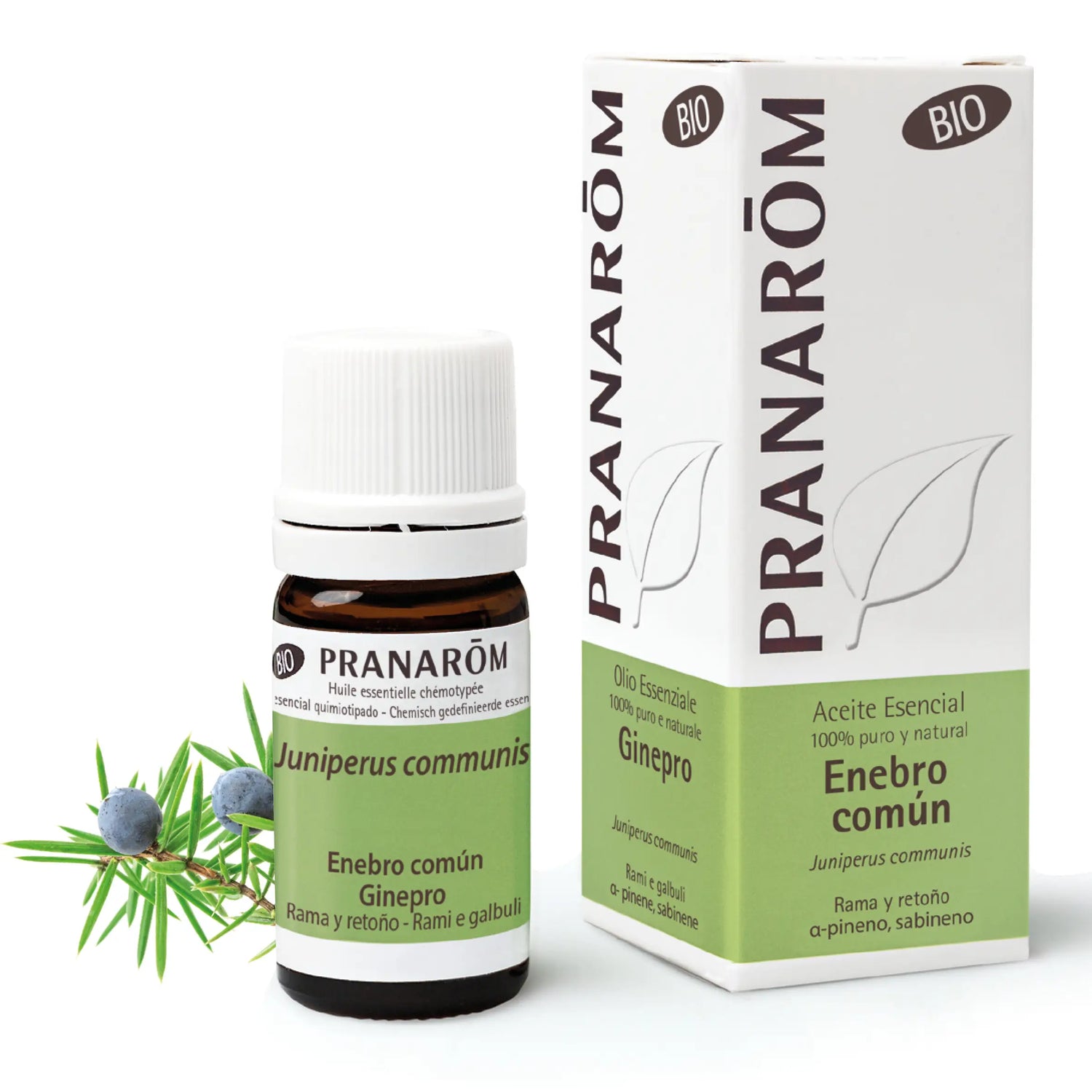 Pranarôm Organic Juniper 5 ml