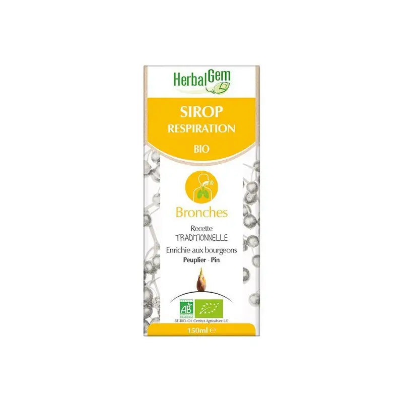 Herbalgem Expectorant Syrup, 150ml