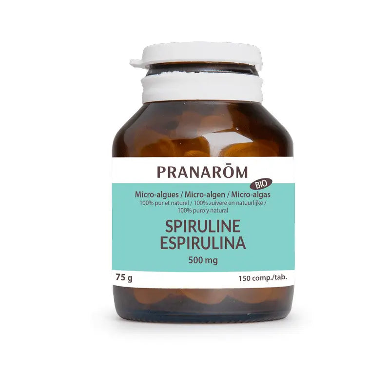 Pranarom Spirulina, 150 tablets