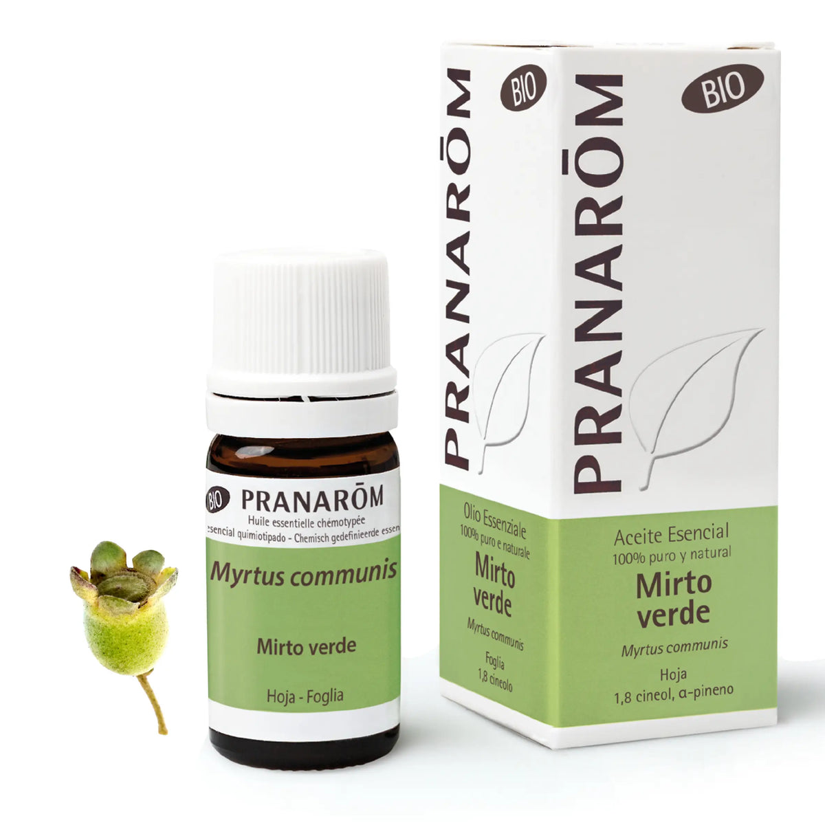 Pranarom Green Myrtle Essential Oil Bio, 5ml