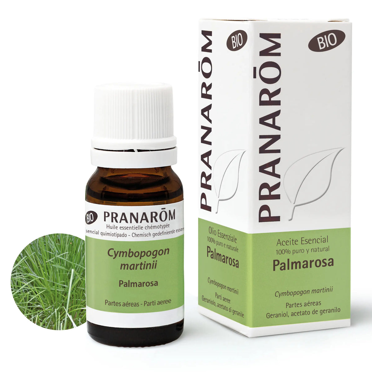 Pranarôm Palmarosa ORGANIC 10 ml