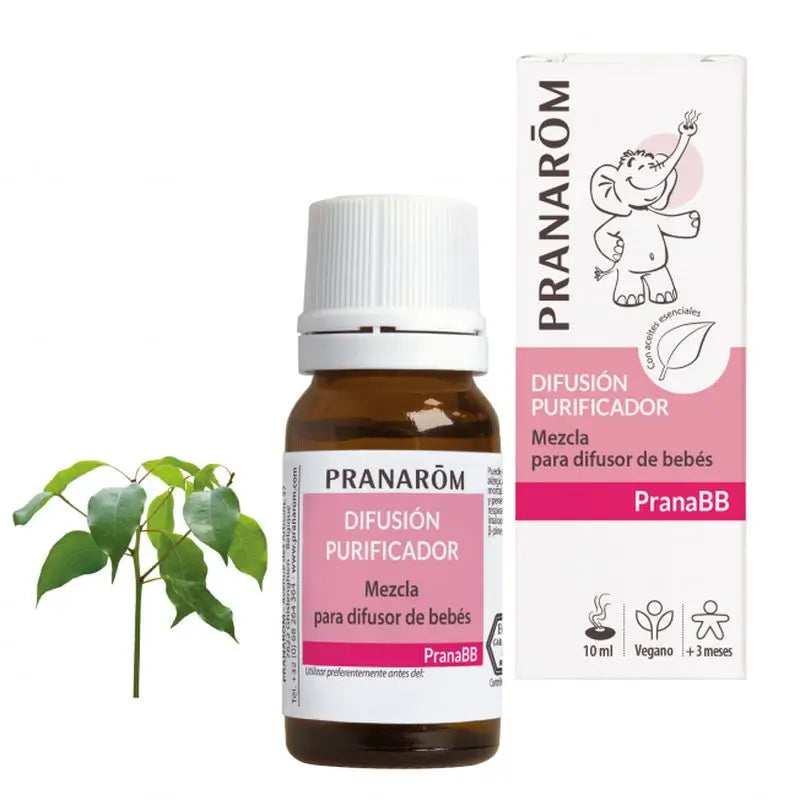 Pranarom PranaBB Purifying Diffusion, 10ml