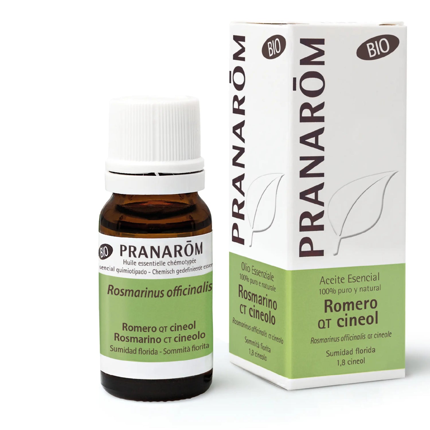Pranarôm Rosemary Qt Cineol Organic, 10 ml