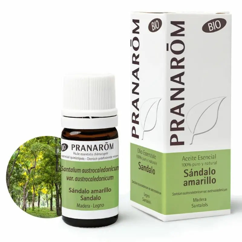 Pranarôm Sandalwood Yellow Organic, 5 ml