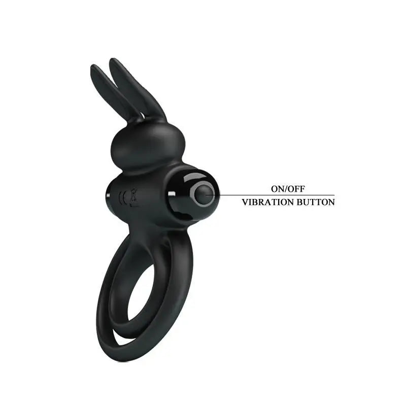 Prettylove Vibrating Vibrating Ring Vibrant Penis Ring Iii