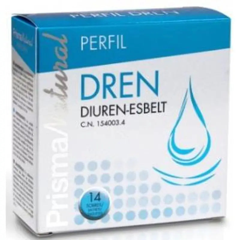 Prisma Natural Profile Dren Diuren-Sbelt 14Sbrs.
