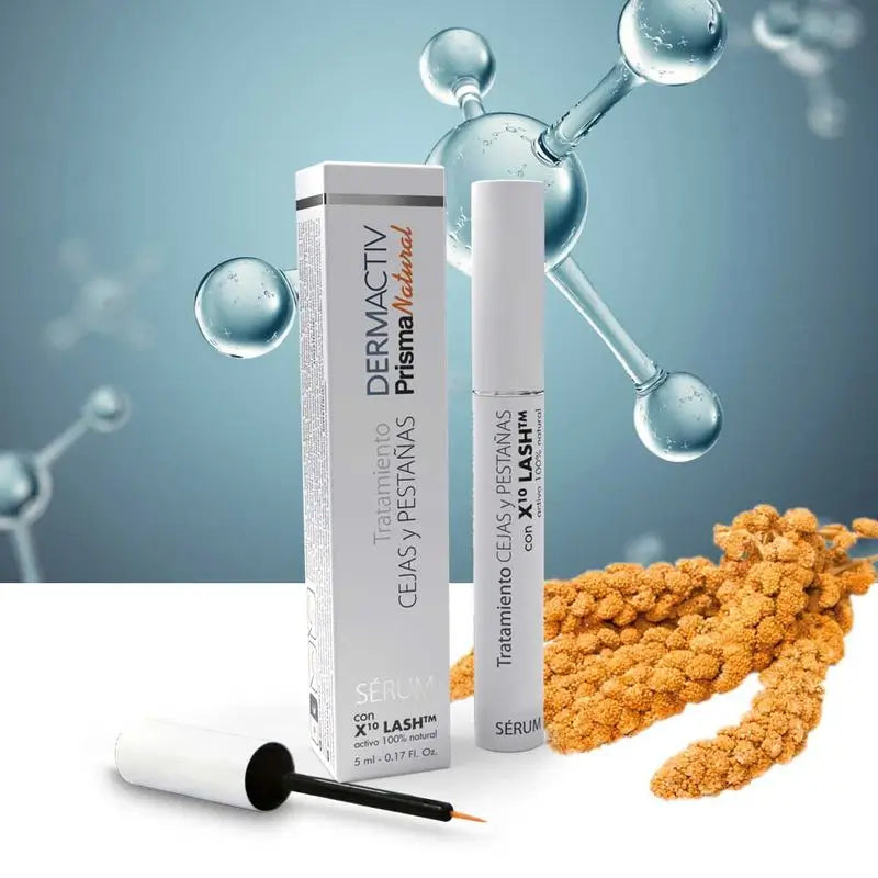 Prisma Natural Eyelash & Eyebrow Serum, 5 ml