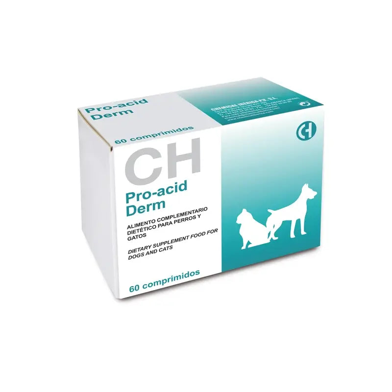 Chemical Pro Acid Derm, 60 tablets