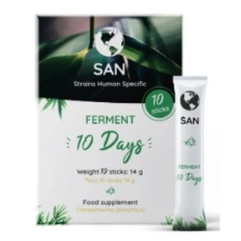 Probiotics San Ferment 10 Days 10Sbrs.