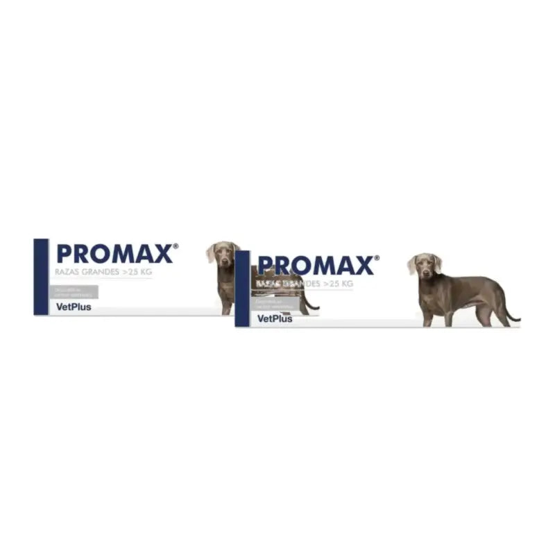 Promax Pack 2 x 30 ml, anti-diarrhoea supplement for large breed dogs