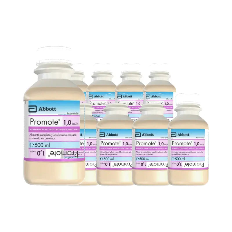 Promote 8 R.T.H. Vanilla, 500 Ml