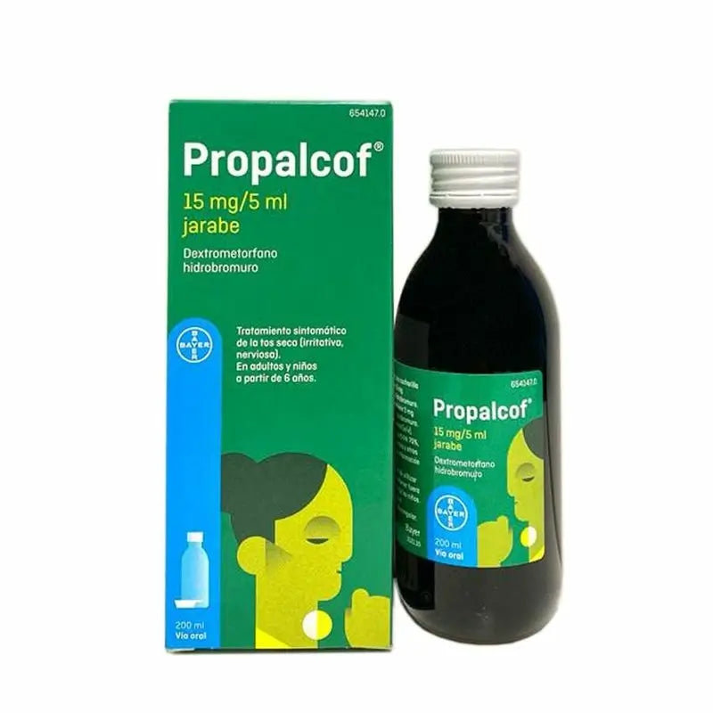Propalcof Syrup 15 mg/ 5 ml 200 ml