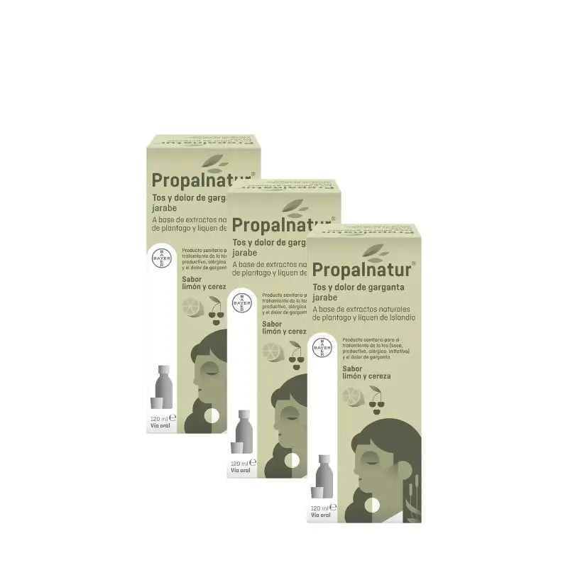 Propalnatur Syrup, Pack of 3
