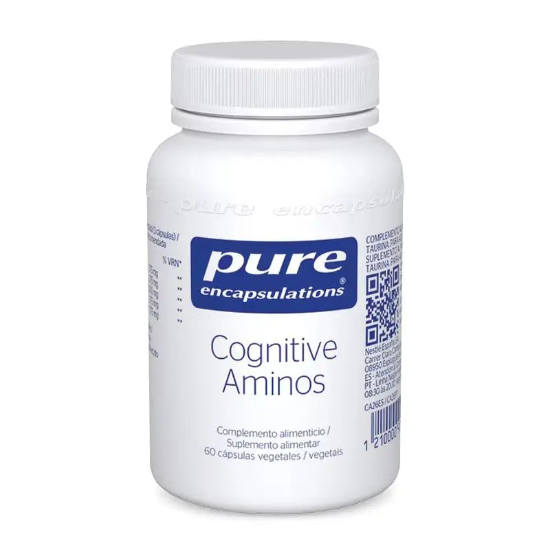 Pure Encapsulations Cognitive Aminos, 60 capsules