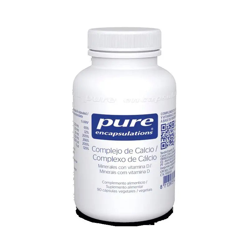 Pure Encapsulations Calcium Complex , 90 capsules