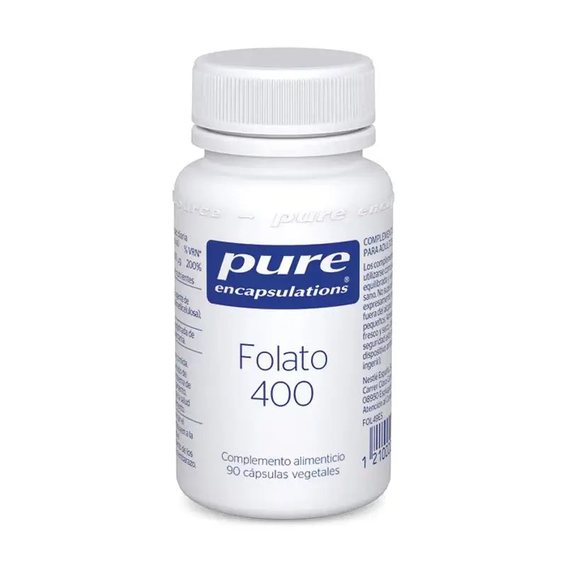 Pure Encapsulations Folate 400, 90 capsules