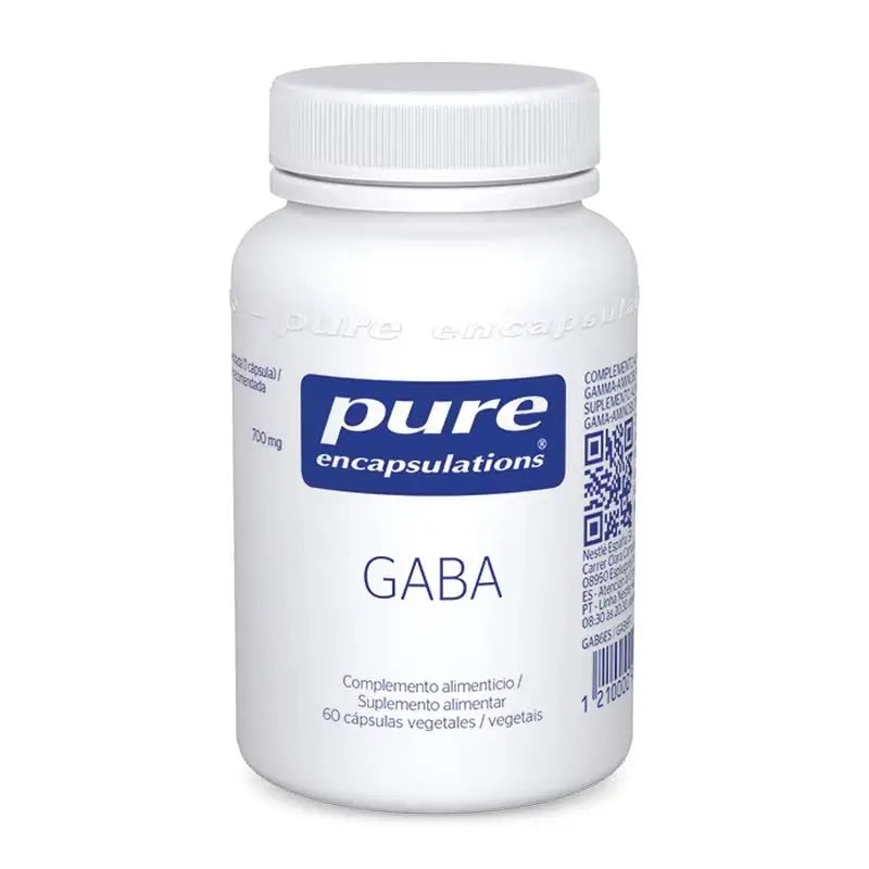 Pure Encapsulations Gaba, 60 capsules