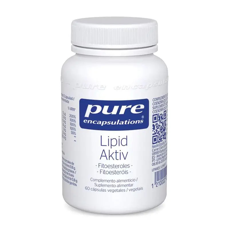 Pure Encapsulations Lipid Aktiv, 60 capsules