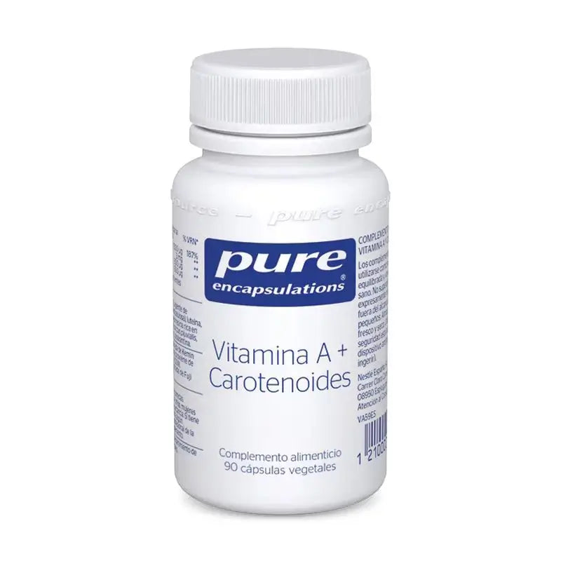 Pure Encapsulations Vitamin A+ Carotenoids, 90 capsules