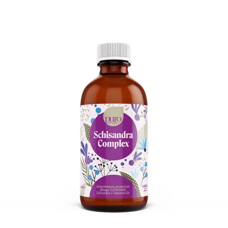 Pure Omega Omega-3 Complex C/Schisandra And Vitamin D3 , 200 ml