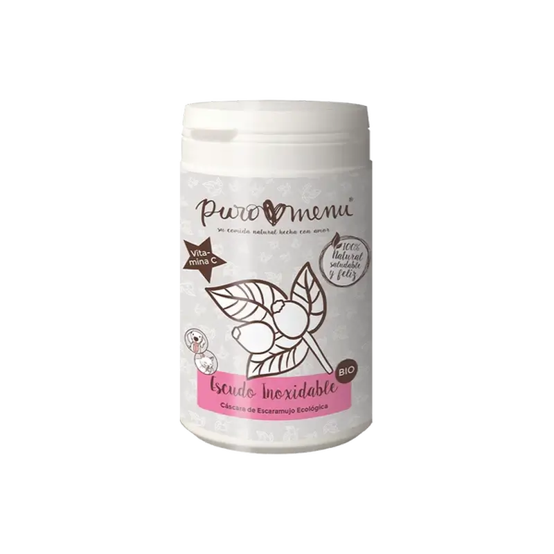 Puromenu Stainless Steel Shield (Rose Hip Peel Bio), 150 g