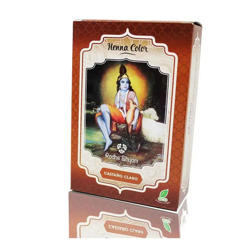 Radhe Henna Light Brown Powder , 100 gr