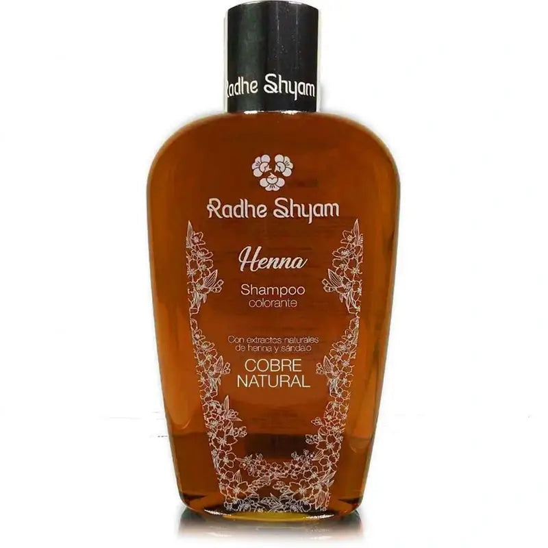 Radhe Shyam Natural Henna Copper Shampoo , 250 ml