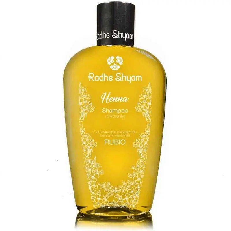 Radhe Shyam Blonde Henna Shampoo, 250 ml