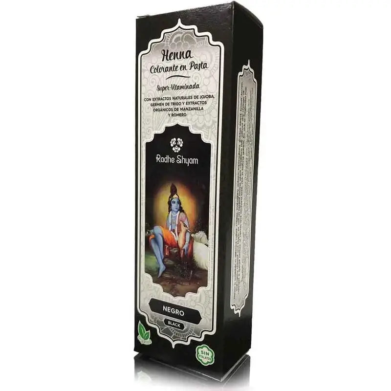 Radhe Shyam Henna Black Paste , 200 ml