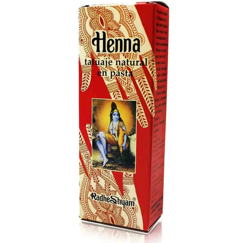 Radhe Shyam Henna Tattoo Paste , 30 gr