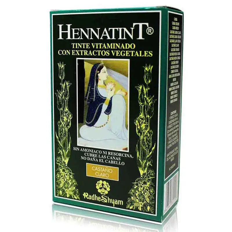 Radhe Shyam Hennatint Light Brown , 60 ml