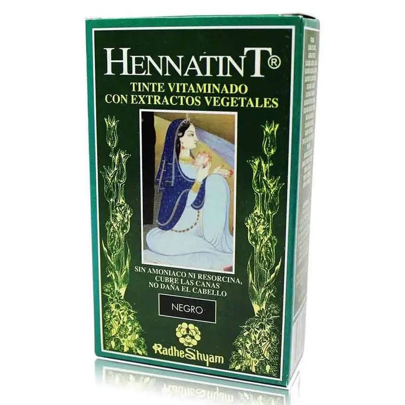Radhe Shyam Hennatint Black , 60 ml
