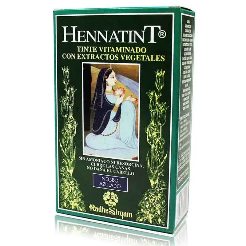 Radhe Shyam Hennatint Blue Black , 60 ml