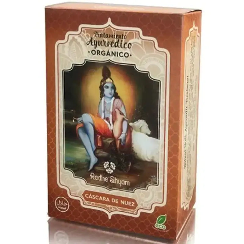 Radhe Shyam Ayurvedic Nutshell Hair Treatment , 100 gr