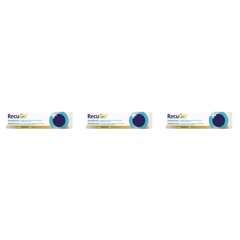 Recugel Ophthalmic Gel , 3 x 10 grams